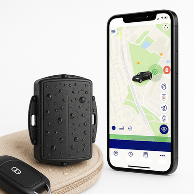 GPS Tracker Waterproof Portable Vehicle Tracker