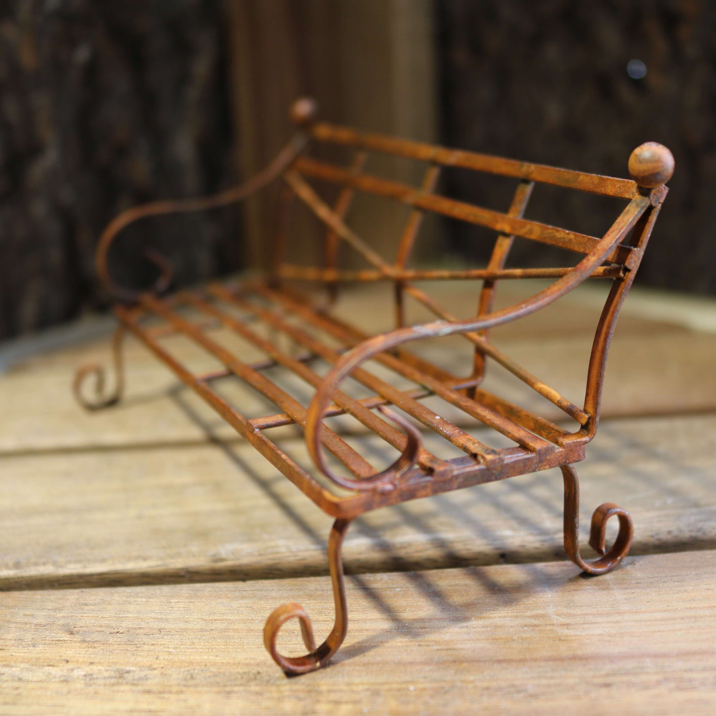 Garden Ornaments Miniature Iron Fairy Set Decor