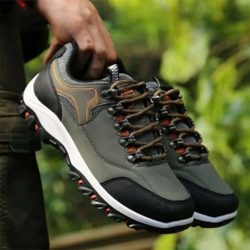 Men’s Waterproof Hiking Shoes | Lightweight Arch Support
