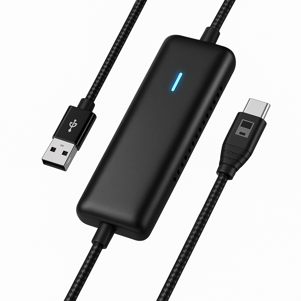 HDMI Wireless Screen Mirroring USB-C Adapter