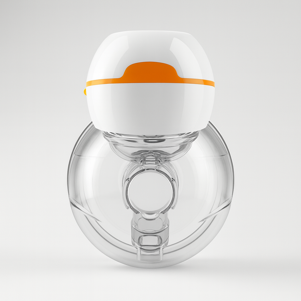 Electric Breast Pump Silent Hands Free Wearable