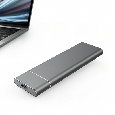 External SSD Drive USB Aluminium Storage