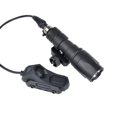 Hunting Gear Tactical Rail Mounted Flashlight