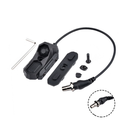 Hunting Gear Tactical Rail Mounted Flashlight