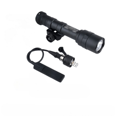 Hunting Gear Tactical Rail Mounted Flashlight