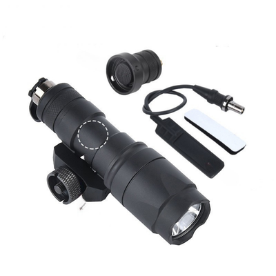 Hunting Gear Tactical Rail Mounted Flashlight