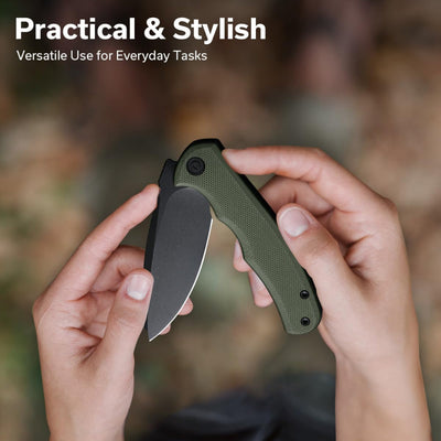 Hunting Gear Folding Pocket Knife D2 Steel
