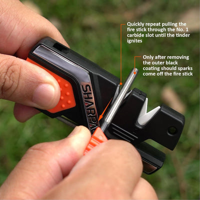 Hunting Gear Pocket Knife Sharpener Tool