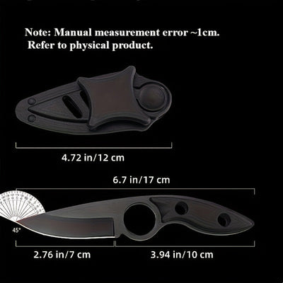 Hunting Gear Stainless Steel Fixed Blade Knife