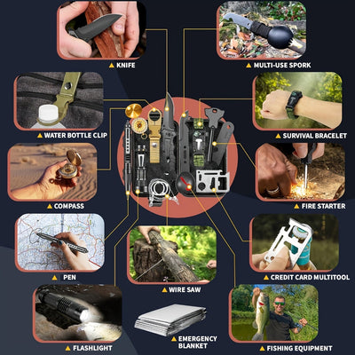 Hunting Gear Survival Kit Outdoor Camping Tools