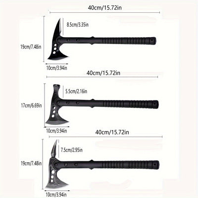 Hunting Gear Tactical Survival Hatchet Stainless Steel