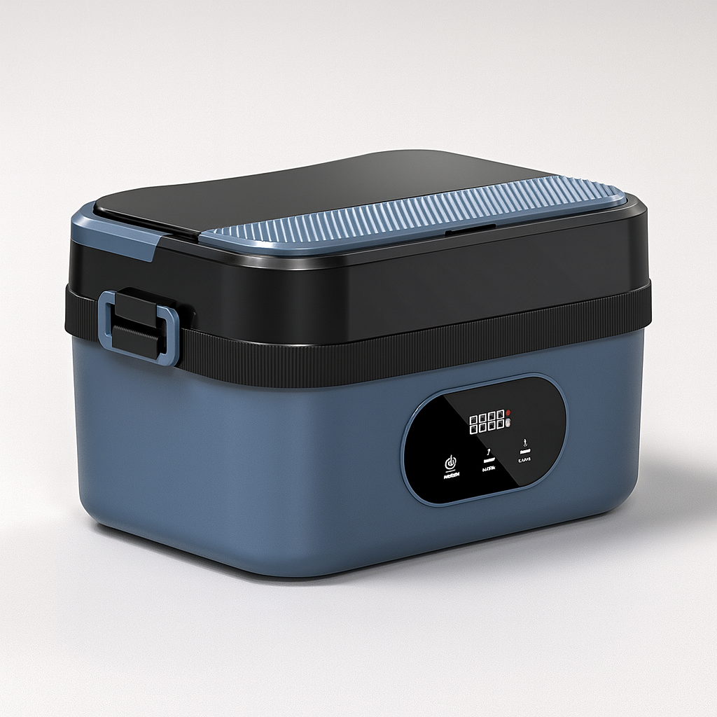 Lunch Box Stainless Steel Self Heating Portable