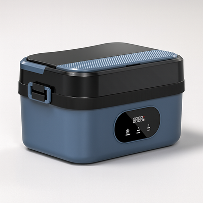 Lunch Box Stainless Steel Self Heating Portable