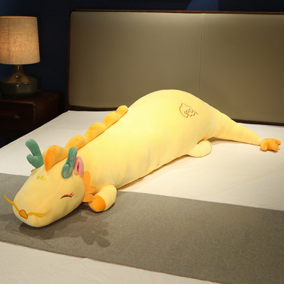 Body Pillow Dragon Plush Sleeping Cushion