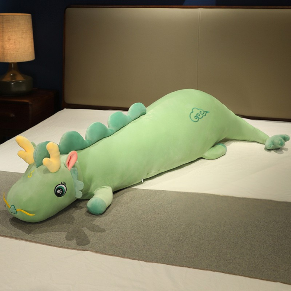 Body Pillow Dragon Plush Sleeping Cushion
