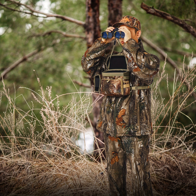 Men’s Camouflage Tactical Hunting Chest Rig | Waterproof Harness
