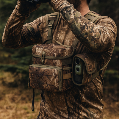Men’s Camouflage Tactical Hunting Chest Rig | Waterproof Harness