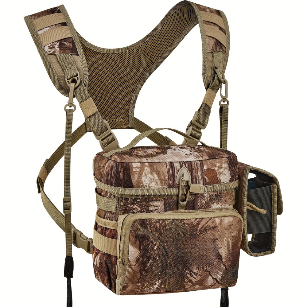 Men’s Camouflage Tactical Hunting Chest Rig | Waterproof Harness