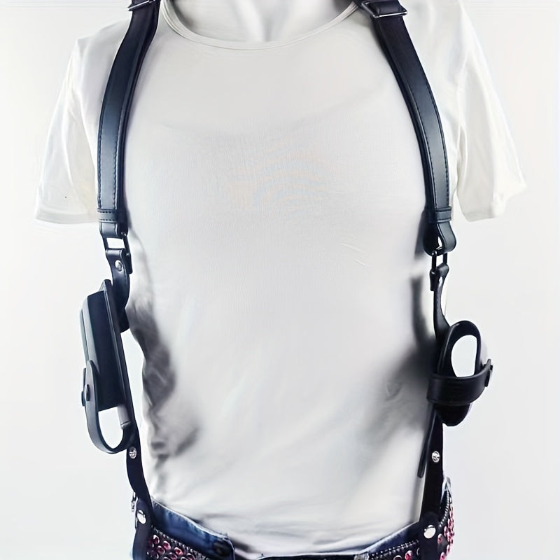 Hunting Gear Leather Shoulder Holster Harness