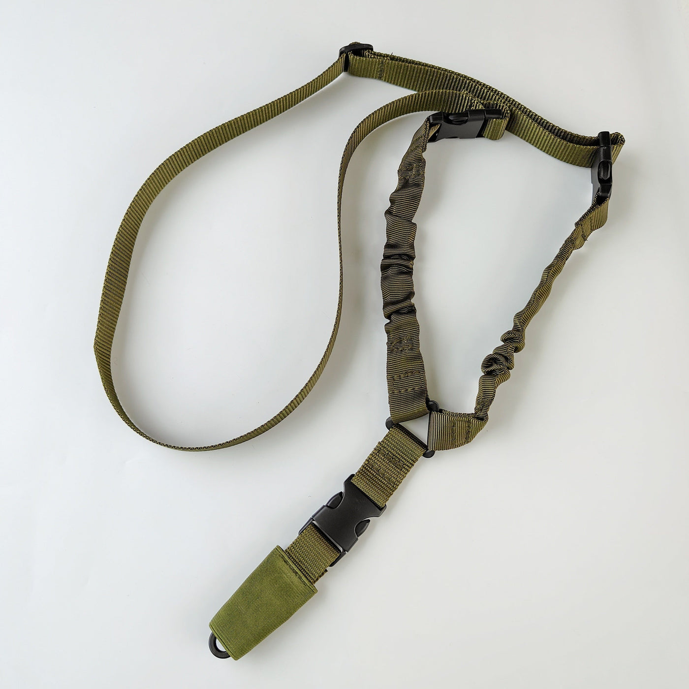 Hunting Gear Tactical Adjustable Bungee Sling