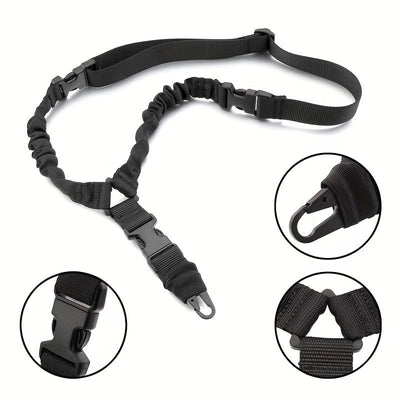 Hunting Gear Tactical Adjustable Bungee Sling