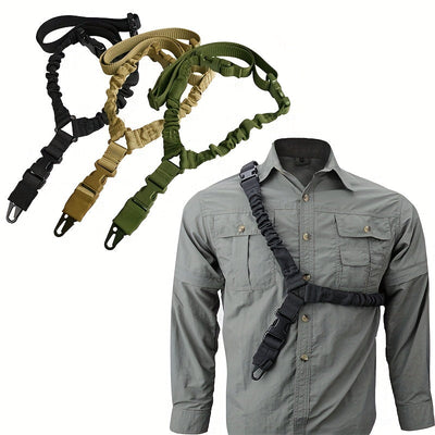 Hunting Gear Tactical Adjustable Bungee Sling