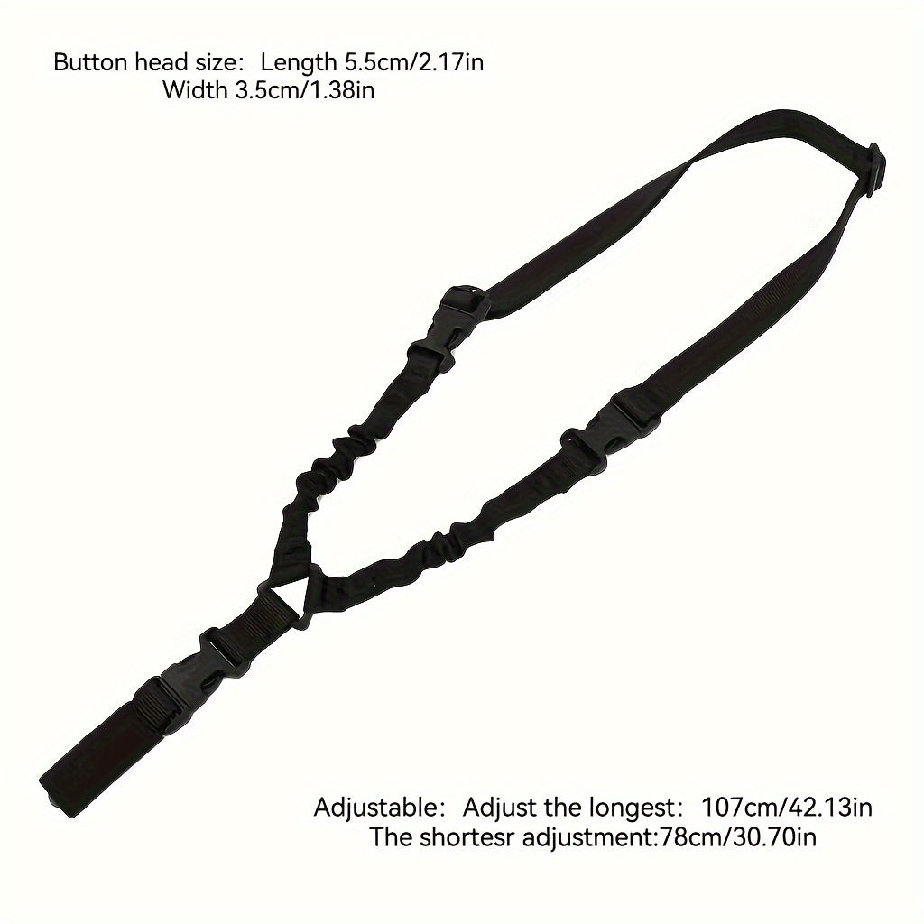 Hunting Gear Tactical Adjustable Bungee Sling