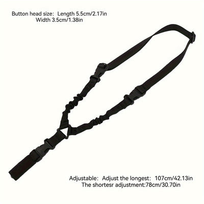 Hunting Gear Tactical Adjustable Bungee Sling
