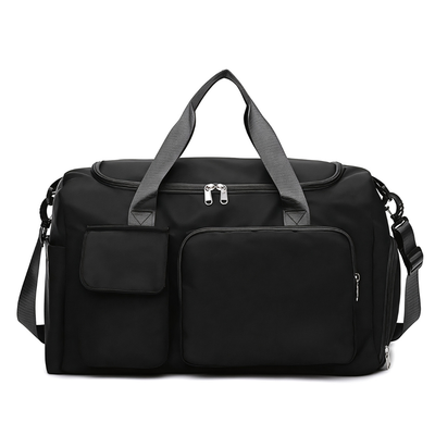 Waterproof Travel Duffel Bag | Large Gym Luggage Shoe Compartment