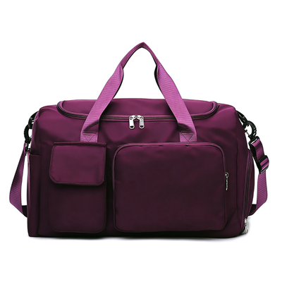 Waterproof Travel Duffel Bag | Large Gym Luggage Shoe Compartment