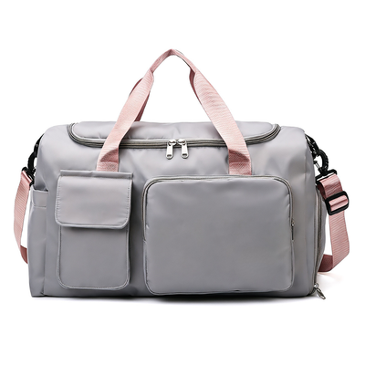 Waterproof Travel Duffel Bag | Large Gym Luggage Shoe Compartment