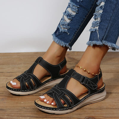 Women Orthopedic Walking Sandals | Wide Fit Arch Support