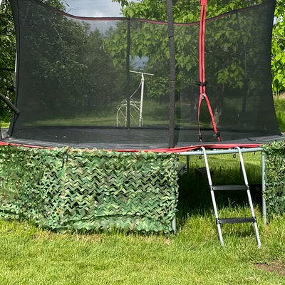 Camo Netting Hunting Gear Woodland Shade Cover