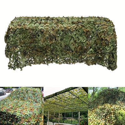 Camo Netting Hunting Gear Woodland Shade Cover