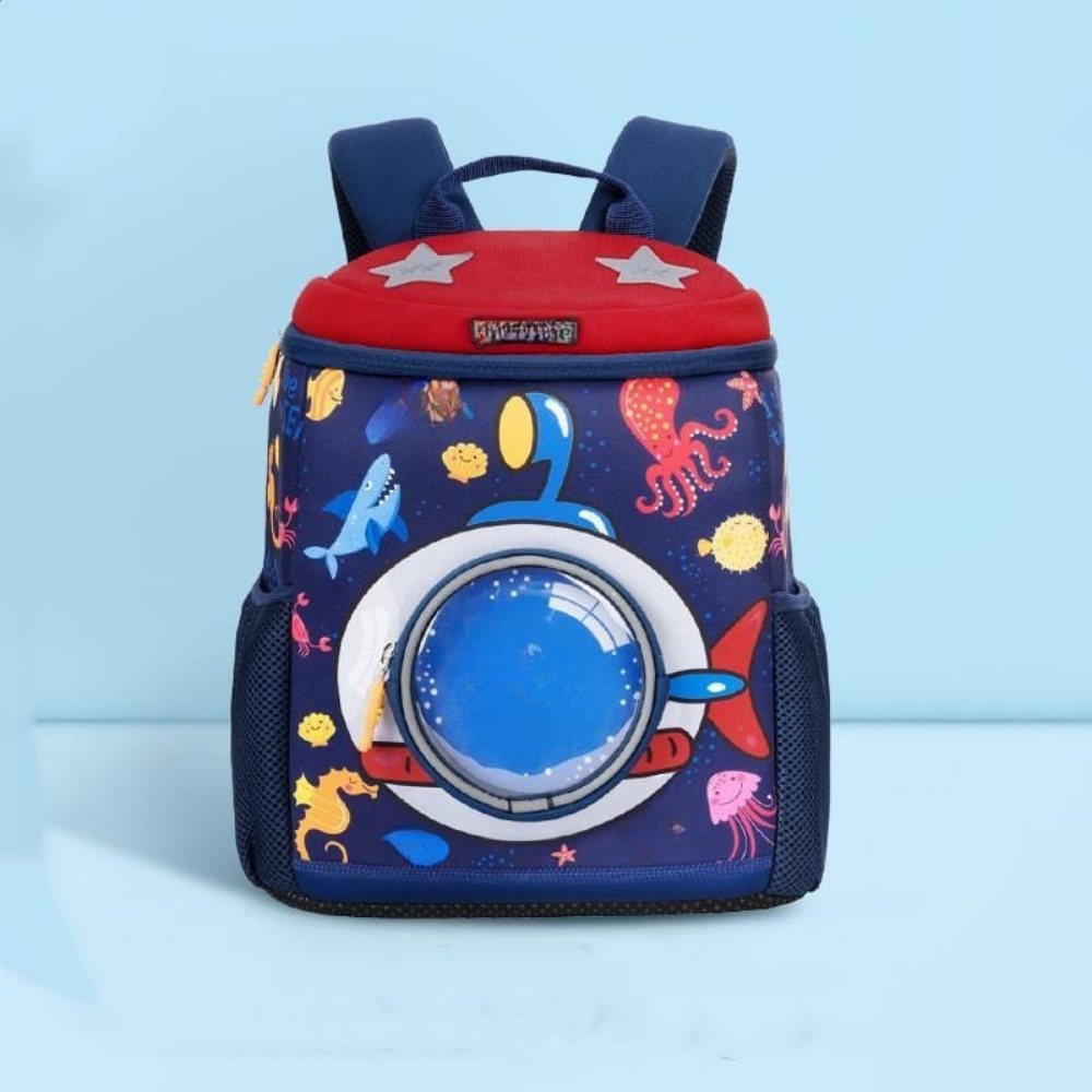 Boys Cute Lightweight Dinosaur Backpack | Cartoon Design Hard Shell