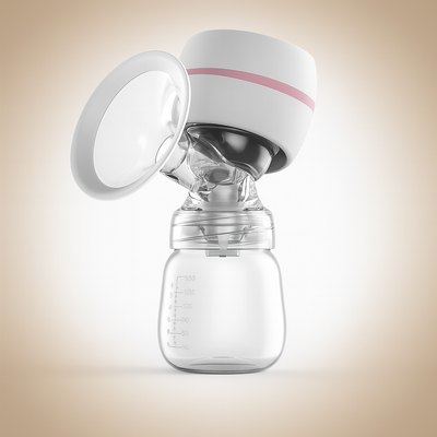 Electric Breast Pump Silicone Comfort Suction Device