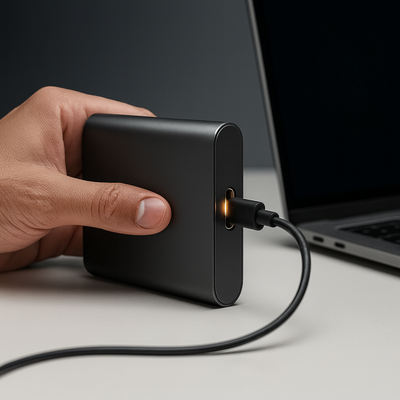 Portable External SSD USB-C Solid State Drive
