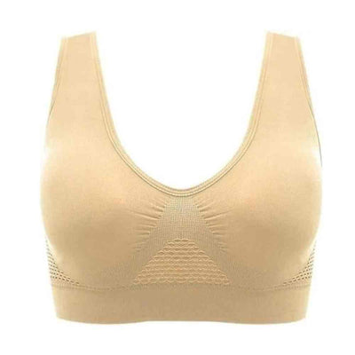 Push Up Bra Set Seamless Comfort Support