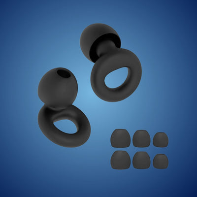Noise Cancelling Earplugs for Sleep and Travel