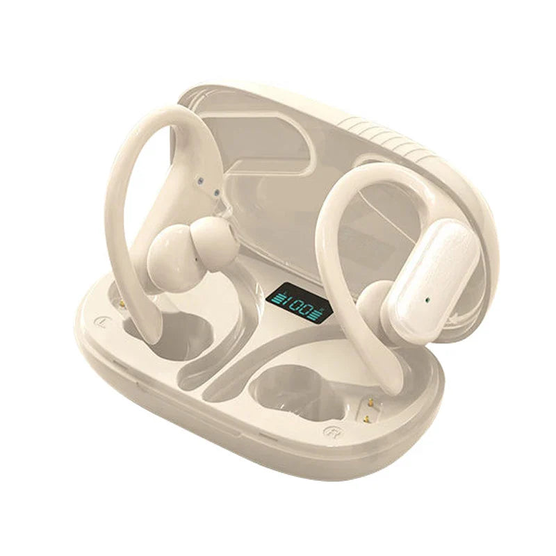 Wireless Headphones with Ear Hook Design