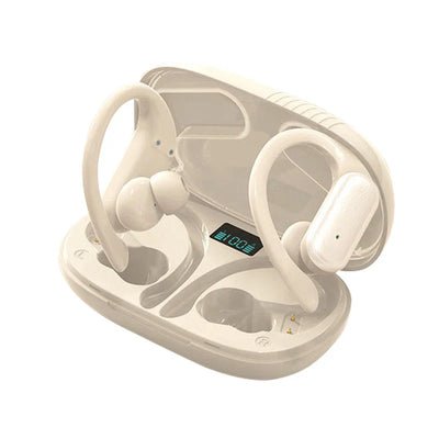 Wireless Headphones with Ear Hook Design