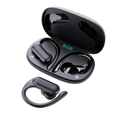 Wireless Headphones with Ear Hook Design