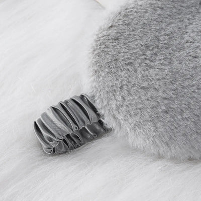 Plush Sleep Mask with Adjustable Strap