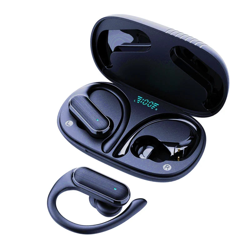 Wireless Headphones with Ear Hook Design