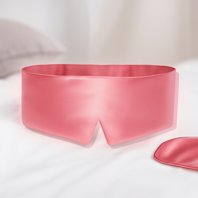 Silk Sleep Eye Mask Light Blocking Comfort