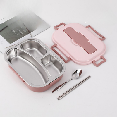 Stainless Steel Bento Lunch Box Container