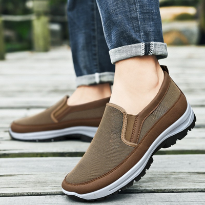 Men's Waterproof Walking Shoes | Slip On