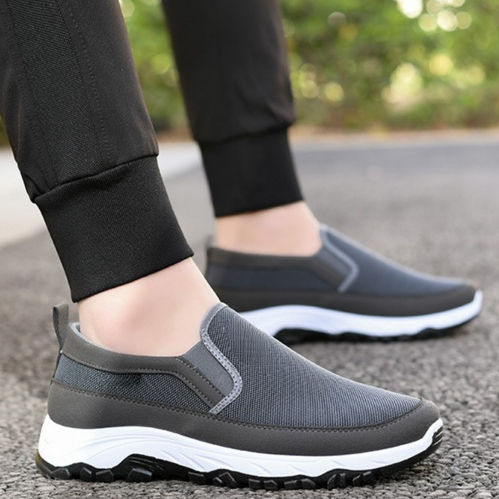 Men's Waterproof Walking Shoes | Slip On