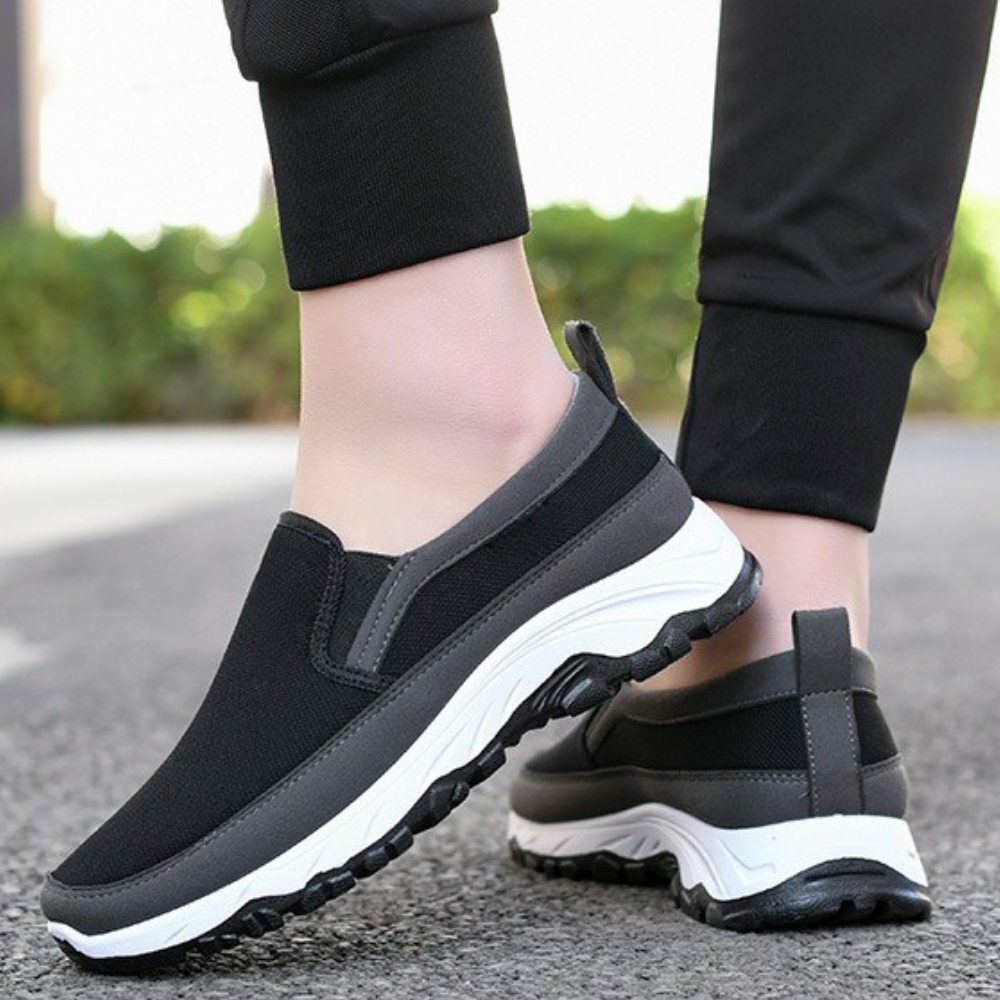 Men's Waterproof Walking Shoes | Slip On