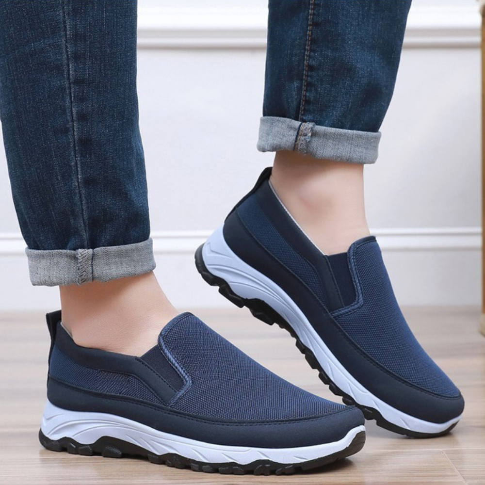 Men's Waterproof Walking Shoes | Slip On